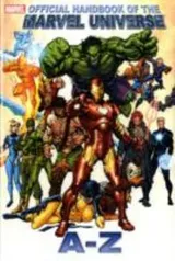 Cover of All New Official Handbook Of The Marvel Universe A To Z