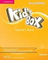 Cover of Kids Box Starter Teachers Book
