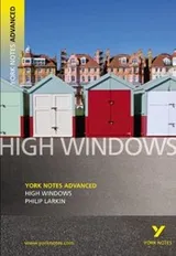 Cover of High Windows Philip Larkin