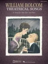 Cover of Theatrical Songs 51 Songs For High Voice And Piano