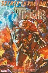 Cover of Secret Invasion Thor