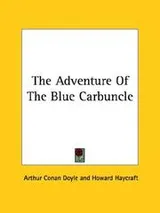 Cover of The Adventure of the Blue Carbuncle