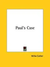 Cover of Paul's case and other stories