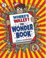 Cover of Wheres Wally The Wonder Book