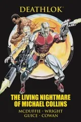 Cover of The Living Nightmare Of Michael Collins