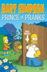 Cover of Bart Simpson Prince Of Pranks