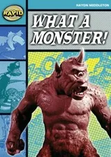 Cover of What A Monster