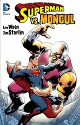 Cover of Superman Vs Mongul
