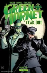 Cover of The Green Hornet Year One