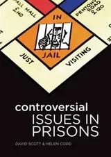 Cover of Controversial Issues In Prisons