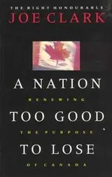 Cover of A nation too good to lose