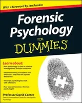 Cover of Forensic Psychology For Dummies