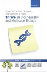 Cover of Thrive In Biochemistry And Molecular Biology