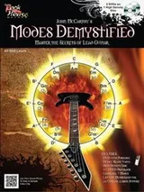Cover of Modes Demystified Master The Secrets Of Lead Guitar