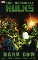 Cover of The Incredible Hulks Dark Son