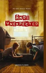 Cover of Andi Unexpected An Andi Boggs Novel