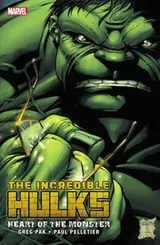 Cover of Incredible Hulks Heart Of The Monster