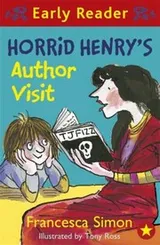 Cover of Horrid Henrys Author Visit
