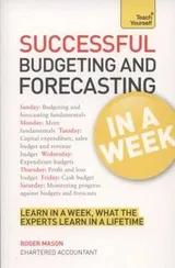 Cover of Successful Budgeting And Forecasting In A Week