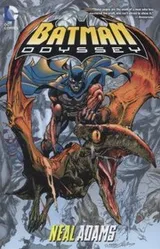 Cover of Batman Odyssey