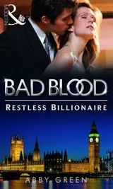 Cover of The Restless Billionaire