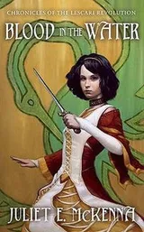 Cover of Blood in the Water Juliet E McKenna