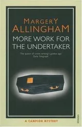 Cover of More Work for the Undertaker