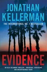 Cover of Evidence Jonathan Kellerman