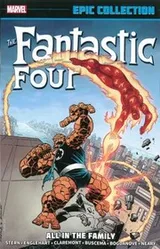 Cover of Fantastic Four Epic Collection All In The Family