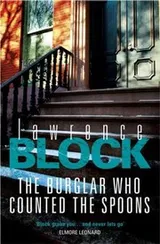 Cover of The Burglar Who Counted The Spoons