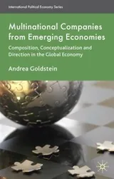 Cover of Multinational Companies From Emerging Economies Composition Conceptualization And Direction In The Global Economy