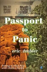 Cover of Passport to Panic