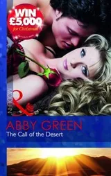 Cover of The Call of the Desert Abby Green