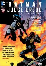 Cover of The Batmanjudge Dredd Collection