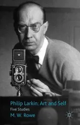 Cover of Philip Larkin Art and Self