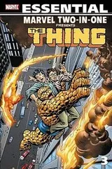 Cover of Essential Marvel TwoInOne  Volume 3