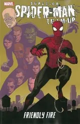 Cover of Superior Spiderman Teamup