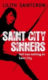 Cover of Saint City Sinners A Dante Valentine Novel