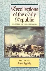 Cover of Recollections Of The Early Republic