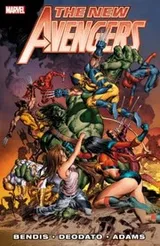 Cover of The New Avengers