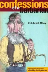 Cover of Confessions of a barbarian