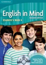 Cover of English in Mind - Student's Book 4