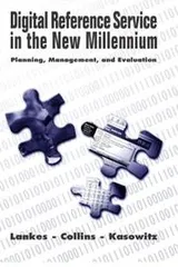 Cover of Digital reference service in the new millennium