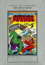 Cover of Marvel Masterworks Presents The Defenders