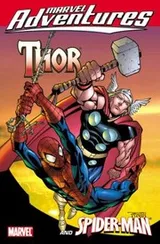 Cover of Thor And Spiderman