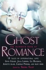 Cover of The Mammoth Book Of Ghost Romance 21 Tales Of Love After Death