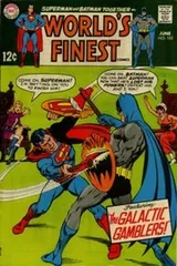 Cover of Worlds Finest