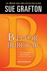 Cover of B Is For Burglar A Kinsey Millhone Mystery