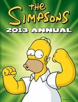 Cover of The Simpsons  Annual 2013