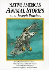 Cover of Native American animal stories